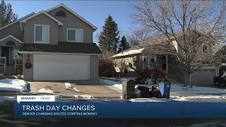Denver Changing Trash Routes & Schedule
