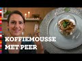 Kerstrecept 2020 | Koffiemousse met peer | Voedingscentrum