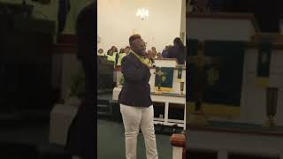 AMAZING New Hope Choir sings Le'Andria Johnson and Donald Lawrence DELIVER ME