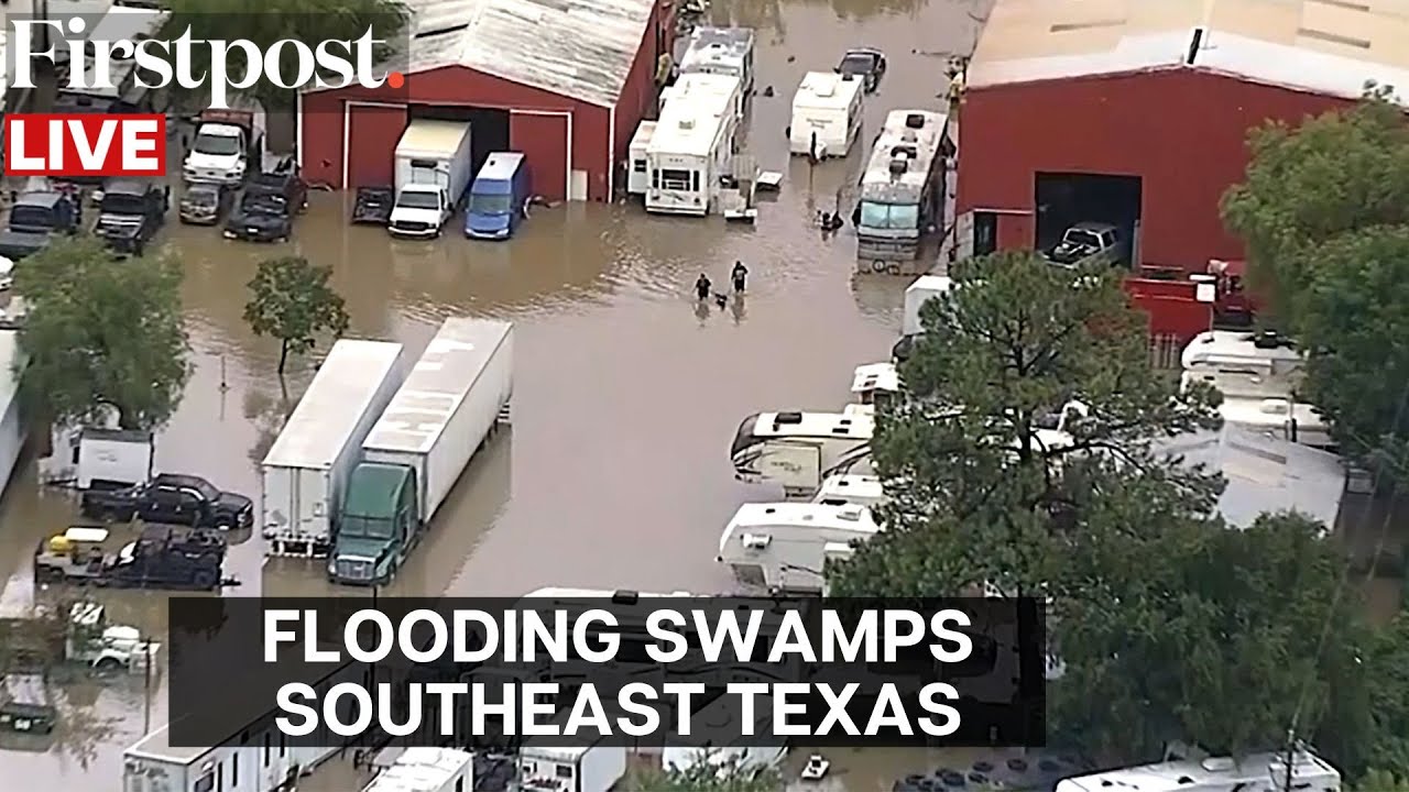 Live severe floods triggered by rains in texas atleast 224 people