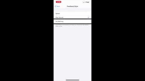 turning on voiceover recognition on iOS 14