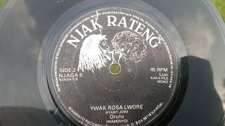 Download Lagu YWAK ROSA LWORE.BY AYANY JOWI.NJAK RATENG' 06 SIDE B.# ORUTU MP3