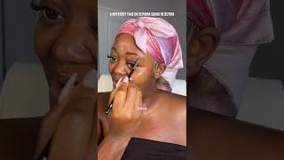 I Got Rejected Again, But Clapping For Others Until Its My Turn. Im Pivoting. Sephora Squad