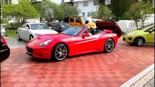 Spotted this ferrari 458 italia california on miami streets top cars
made by la fxx f430 gtc cha...