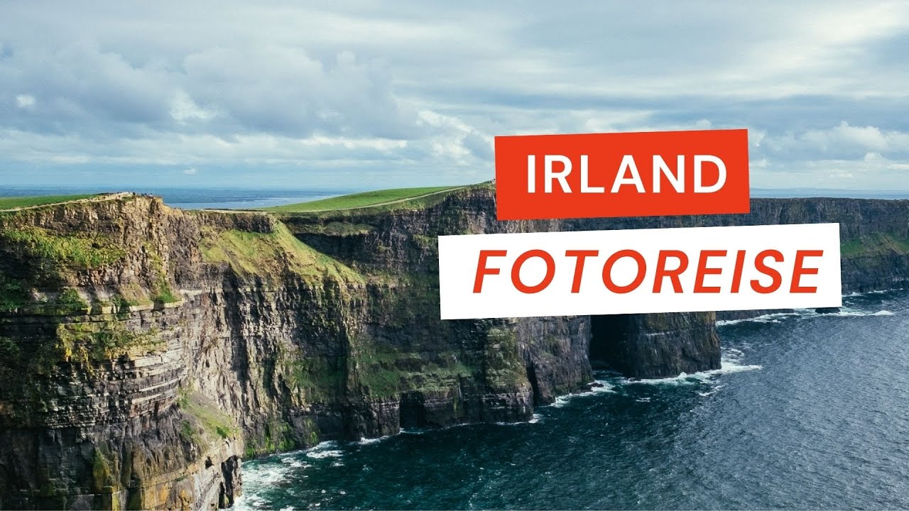 Auf nach Irland! | Mein erstes Video zum Thema Landschaftsfotografie! | 