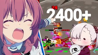 Fight against 2400  elo player | Sw3 Rank