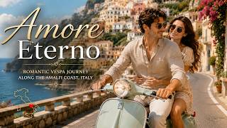 🎵 Amore Eterno | Romantic Vespa Journey Along the Amalfi Coast, Italy ❤️