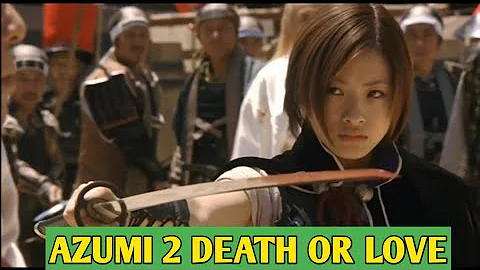 latest kung fu movie 2022 // Azumi Samurai 2 Death Or Love