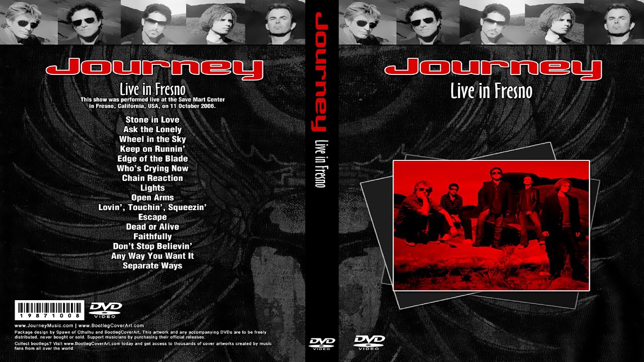 Journey ~ Live Video in Fresno, CA October 11, 2006 Jeff Scott