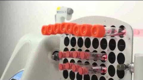 Grant Instruments PTR-60 vertical rotator. Lab equipment