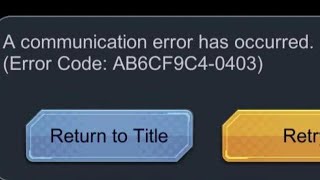 How To Resolve DBL (Dragon Ball Legends) Error Code: ab . . . – 0403