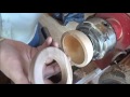 Woodturning at 54a.  #96. A Novelty Box,and Hampshire Sheen review #2