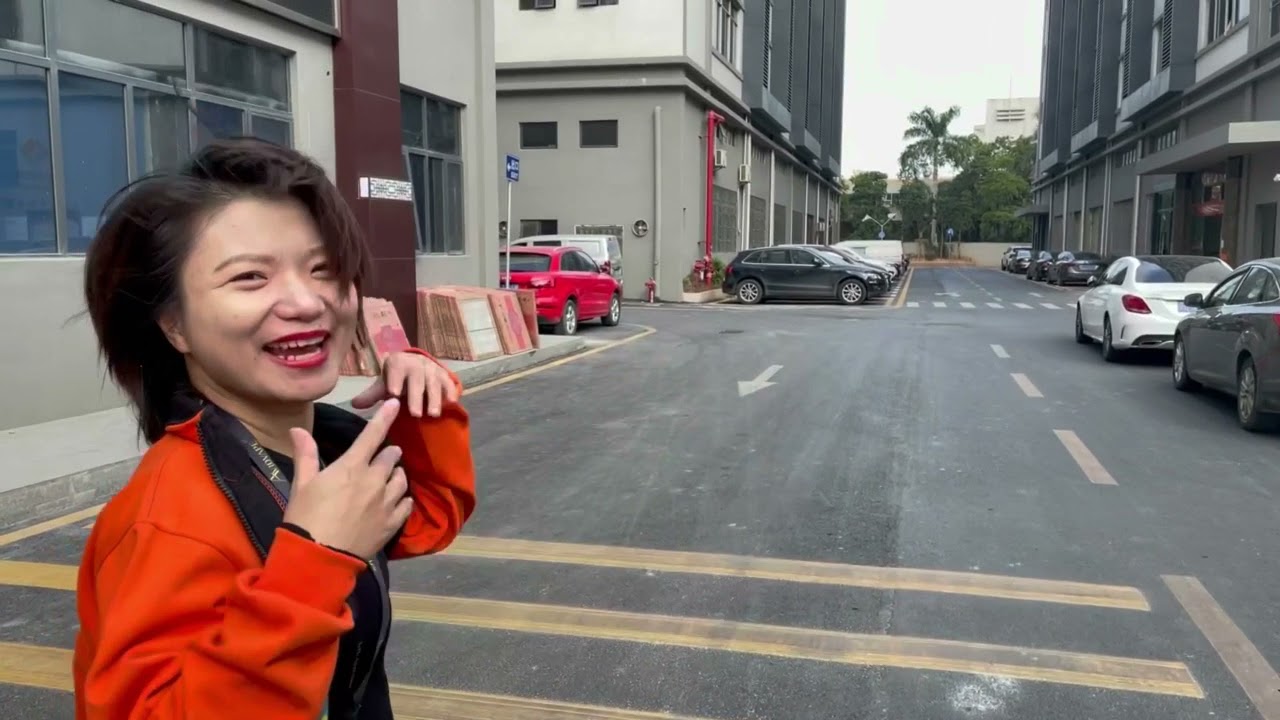 Let me introduce to you the industrial park where our company Avidvape is located