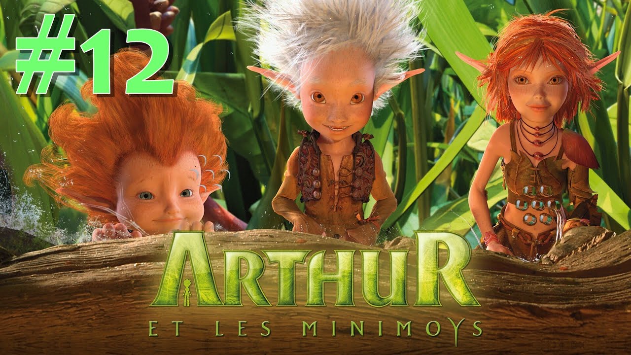 Arthur et les Minimoys | PS2 | Episode N°12 (FIN) | Nécropolis - YouTube
