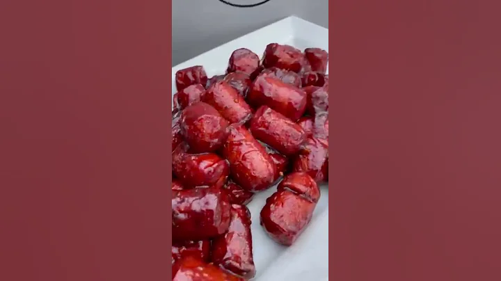 So I guess you all know about #BrisketBurntEnds, but how about Smoked Hot Dog Burnt Ends? - DayDayNews