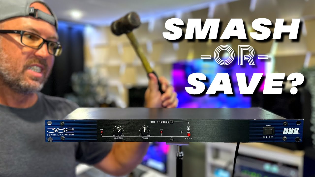 Enhanced Audio for Less than $70 - BBE 362 Sonic Maximizer - YouTube