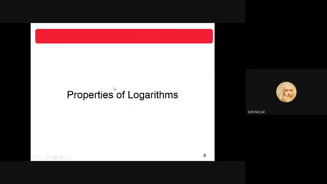 4-27-20 Chapter 5 Section 3 Algebra III - YouTube
