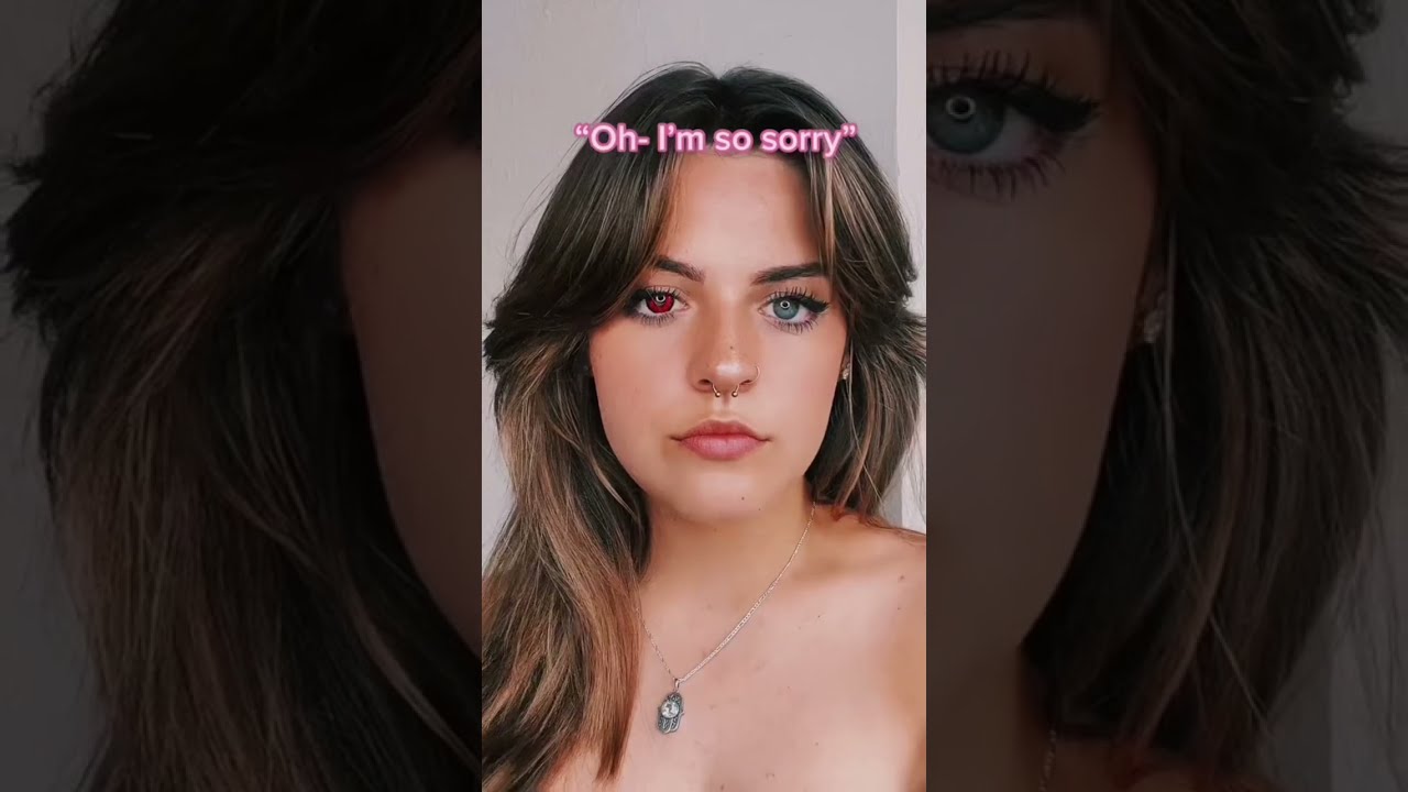  Pov We Live In A World Where Your Eye Color Determines How Dangerous You Are Red Is The Most