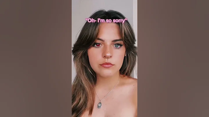 #pov we live in a world where your eye color determines how dangerous you are. Red is the most