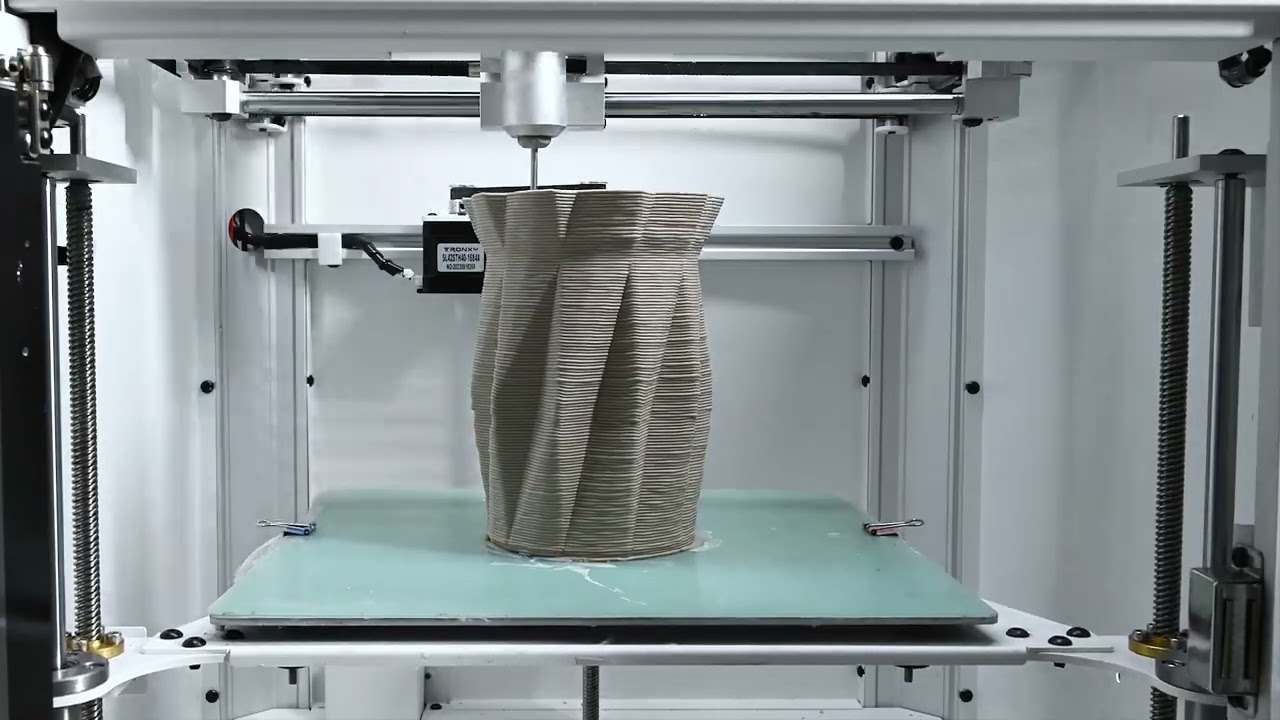 Tronxy Moore X4060 Clay 3D Printer Large Format Liquid Deposition Molding Ceramic Printing Size 400x