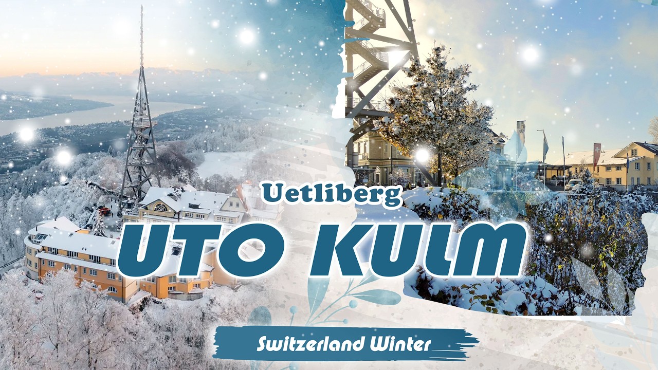 switzreland -Uto Kulm\ Uetliberg