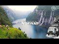 We traveled BACK IN TIME in Norway - van life in a VW T3