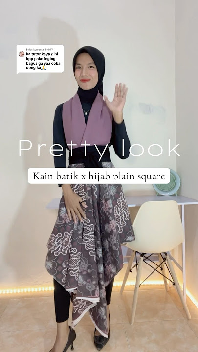 Tutorial kreasi dari kain jarik #kreasikainjarik #kostumbatik #kostumtari