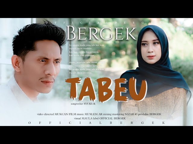 BERGEK - TABEU - [Official Music Video] class=