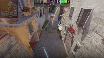 CS2 Inferno - B Split Smoke