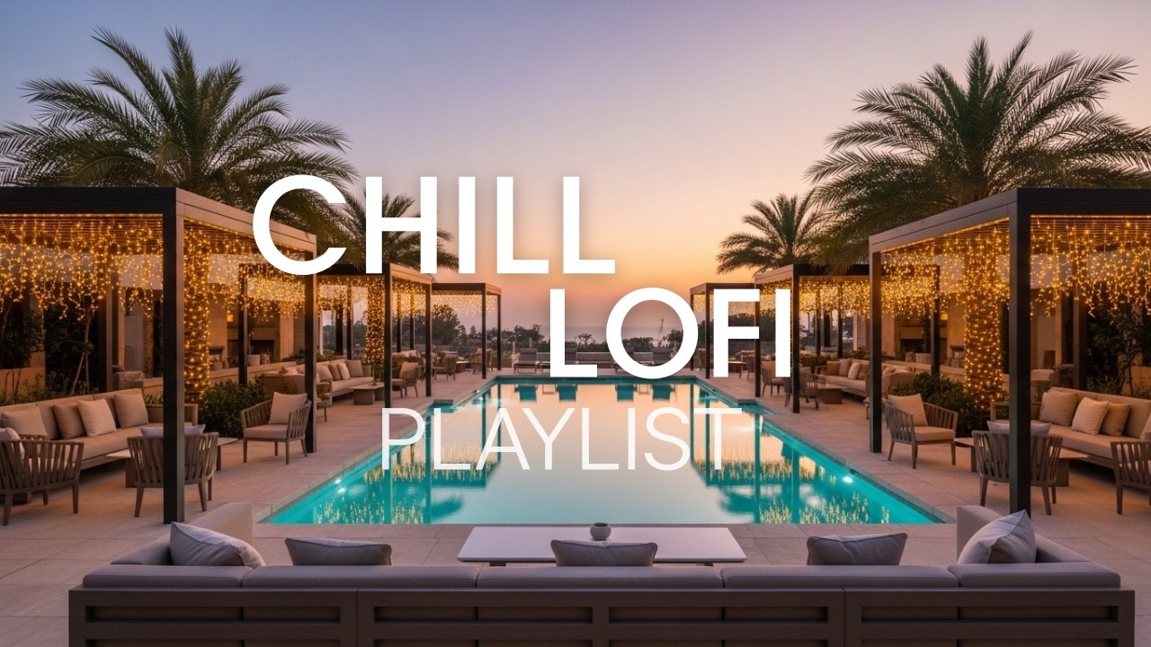 ✨Chill & Lofi Mix Playlist, Happy Vibes, Focus & Relaxation