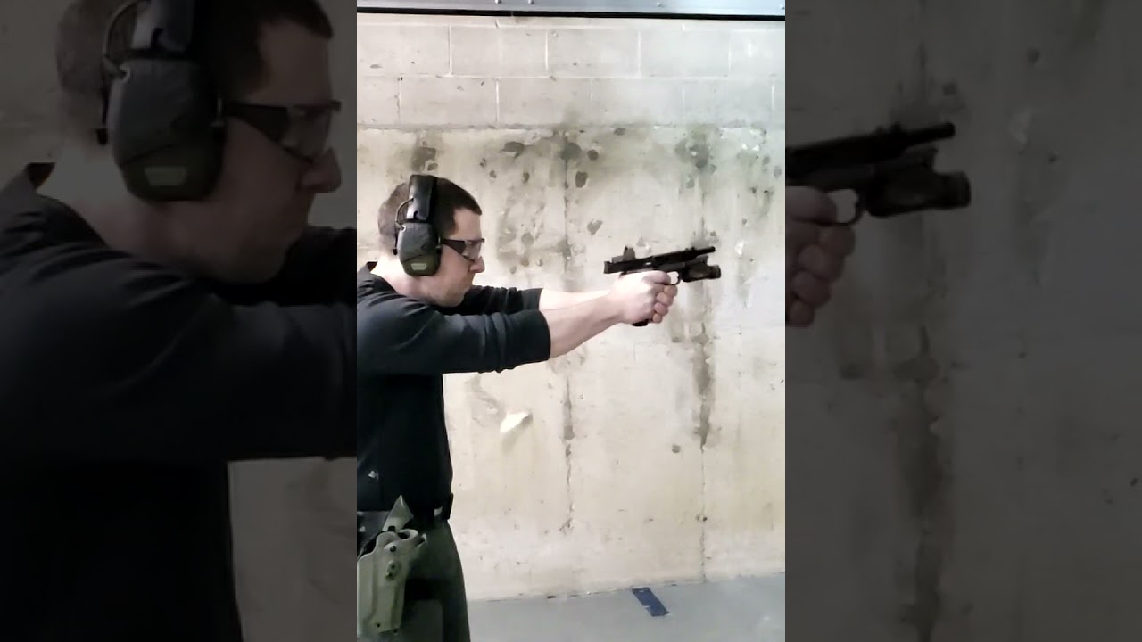 M&P 2.0 5" Competitor 11# Recoil  Spring Test