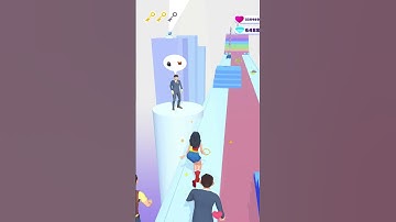 Makeover Run All Levels Android,iOS Gameplay Level #402 #shorts
