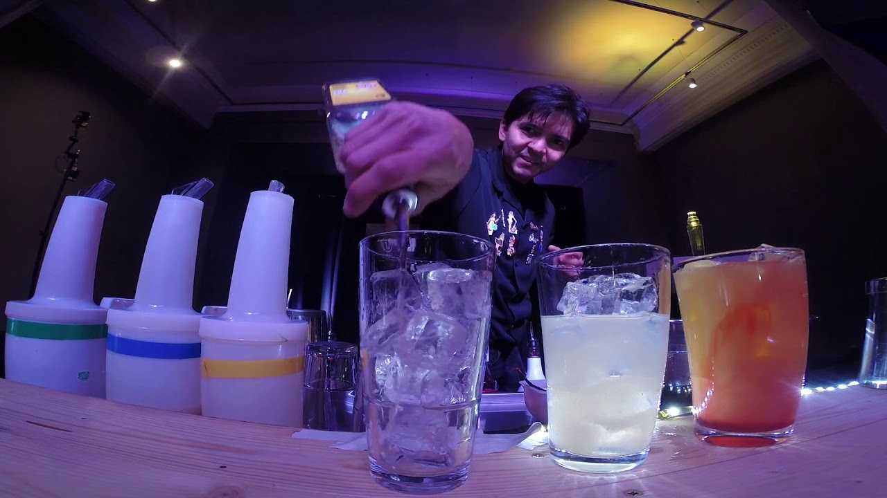 Hard Rock Cafe Glasgow BaRocker Competition 2017