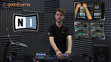 Native Instruments Traktor Kontrol S8 Stems Walkthrough @ Getinthemix.com