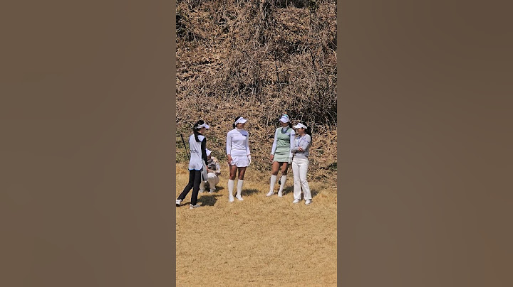 메디힐골프단 5공주~ (박현경 배소현 이예원 김나영 정지효)