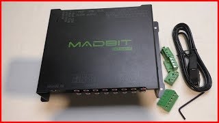 Аудиопроцессор MADBIT DSP Player ч.1 Комплектация и внутренности