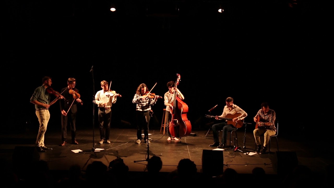 The Swingsons invite Tcha Limberger & Jean-Christophe Gairard - Lady Bird (Tadd Dameron)