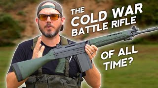 Forget FALs and G3s, This is better. Swiss Sig 542 is THE cold war battle rifle. 