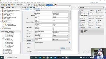 Program Aplikasi Perhitungan Nilai Mahasiswa Menggunakan JAVA GUI
