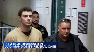 Luigi Mangione's defense team discussed plea deal in federal case: ABC News sources