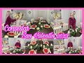 DECORACIÓN 2023 COMEDOR😍| SAN VALENTÍN DECORACIÓN 💌🌹IDEAS para DECORAR COMEDOR 💌