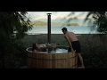 AlumiTubs Wood Fired Hot Tub