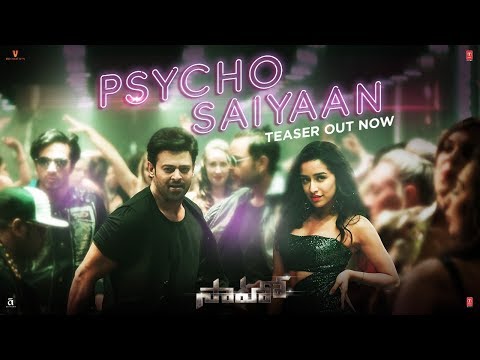 Saaho : Psycho Saiyaan Song Teaser | Saaho Telugu Movie | Prabhas, Shraddha Kapoor