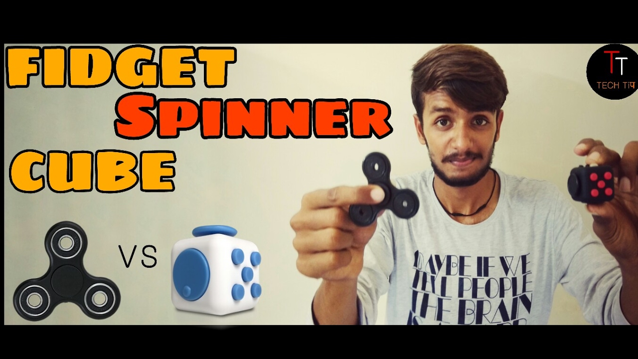 Fidget spinner tricks fidget cube trick /HINDI 1stunboxing YouTube