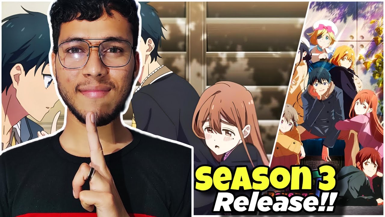 Masamune Kun No Revenge Season 3 Release Date📆 Announced || Saiyox