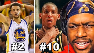 The Biggest Choke Jobs IN NBA HISTORY