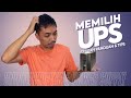 Tips Memilih UPS | Perlukah beli UPS mahal?