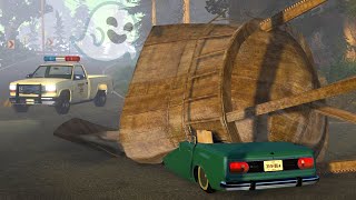 Spooky Crashes (Halloween 🎃 Crash Special) | BeamNG.drive