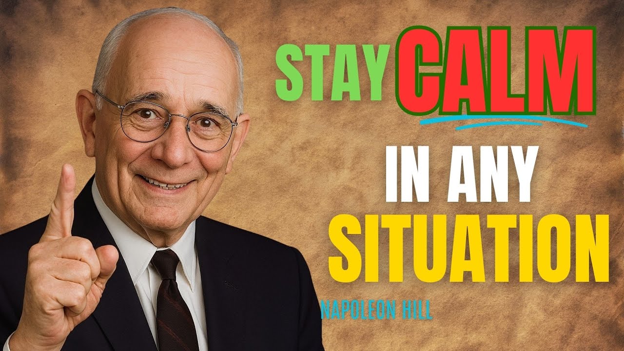 Train Your Mind to Stay Calm No Matter What Happens | Napoleon Hill ...