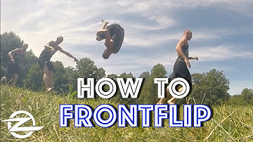 How to Frontflip - In-Depth Beginner Tutorial